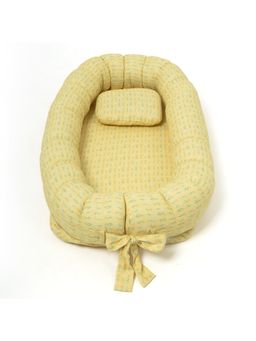 TIDY SLEEP - Golden Glow Flora Baby Nest (Set of 2)