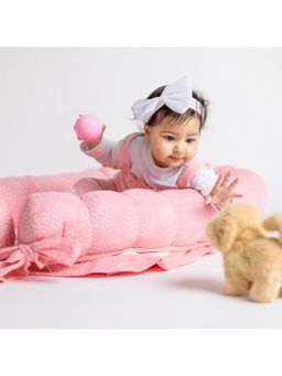 TIDY SLEEP - Dandelion Pink Baby Nest (Set of 2)