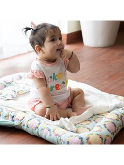 TIDY SLEEP - Ballerina Gadda with Mosquito Net (Set of 2)