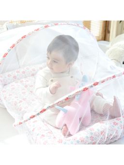 TIDY SLEEP - Loving Grace Gadda with Mosquito Net (Set of 2)