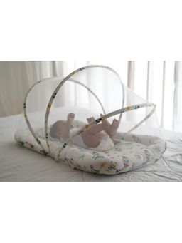 TIDY SLEEP - Our Mission Gadda with Mosquito Net (Set of 2)