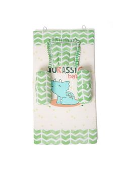 TIDY SLEEP - Mini Traveller Little Jurassic Dino (Set of 4)