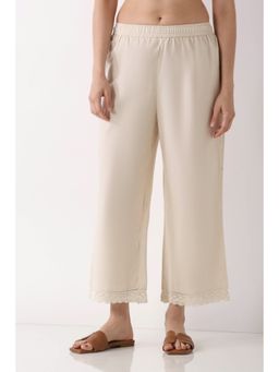 Biba - Women Natural Cotton Straight Palazzos