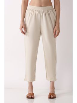 Biba - Women Natural Cotton Slim Pant