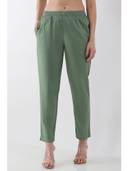 Green color option, Currently selected