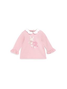 Chicco - Girls Medium Pink Printed Long Sleeve Top