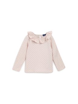 Chicco - Girls Medium Pink Long Sleeve Top