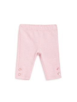 Chicco - Girls Medium Pink Checkered Pant