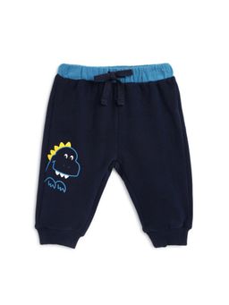 Chicco - Boys Navy Blue Fleece Joggers