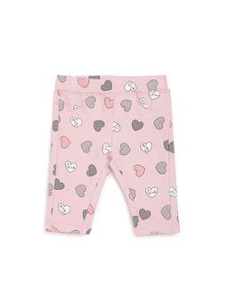 Chicco - Girls Medium Pink Printed Pant