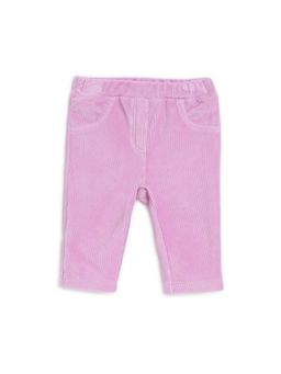 Chicco - Girls Medium Pink Solid Long Trouser