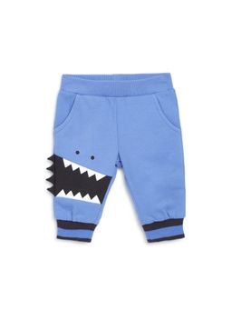 Chicco - Boys Medium Light Blue Fleece Joggers