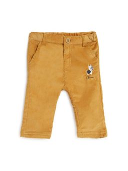 Chicco - Boys Tan Solid Long Trouser