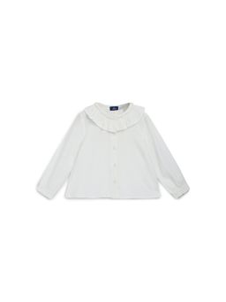 Chicco - Girls White Long Sleeve Top