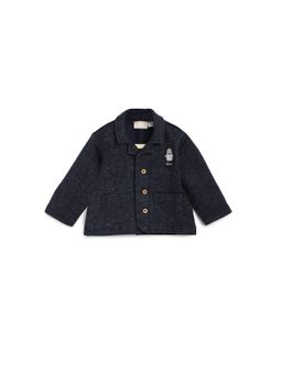 Chicco - Boys Navy Blue Winter Coat