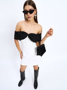 SUGERCANDY - Saturday White Mini Dress