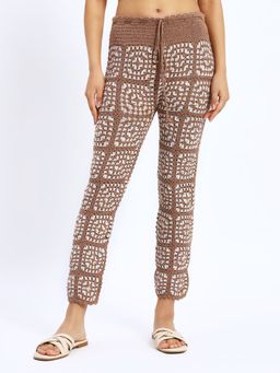 SUGERCANDY - Latte Handmade Pant