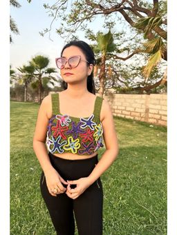 SUGERCANDY - Starry Handmade Top