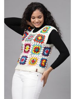 SUGERCANDY - White Granny Waist