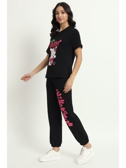 SUGERCANDY - Kitty Black Co-Ord (Set of 2)