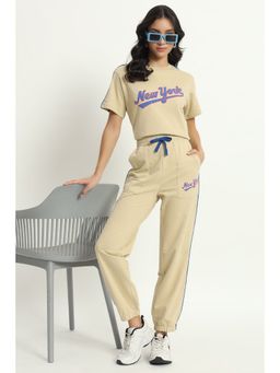 SUGERCANDY - New York Beige Co-Ord (Set of 2)