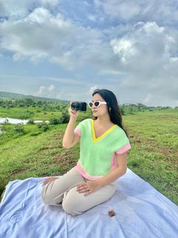 SUGERCANDY - Cotton Candy Sweater