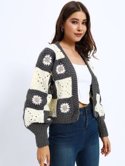 SUGERCANDY - Natasha Daisy Cardigan