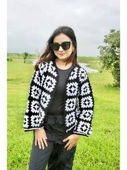 SUGERCANDY - Black Cersai Cardigan