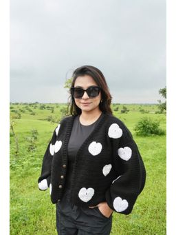 SUGERCANDY - Mischef Heart Cardigan