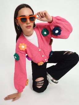 SUGERCANDY - Murren Handmade Cardigan