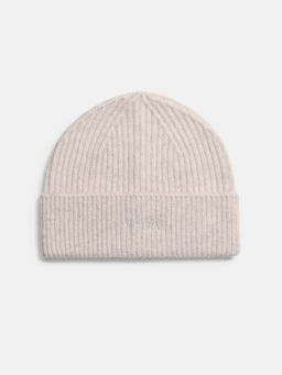 Jack & Jones - Light Beige Woollen Beanie