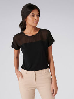 Forever New - Frankie Woven Yoke Essential