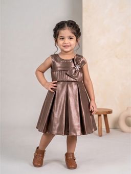 Blabber - Girls Solid/Plain Tissue Dress