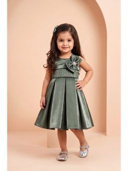 Blabber - Girls Solid/Plain Tissue Dress