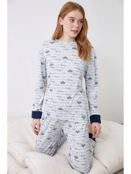 Trendyol - Love Print Pyjamas (Set of 2)