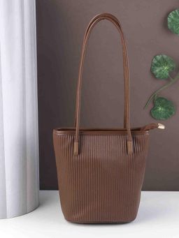 Metro - Womens Trendy Spacious Tote Bag