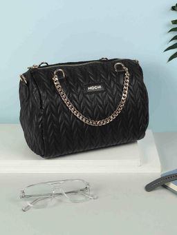 Mochi - Womens Black Stylish Premium Sling Bag