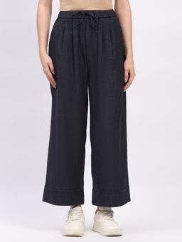 Global Republic - Cotton Blend Straight Fit Pant for (16385, Raw Blue)