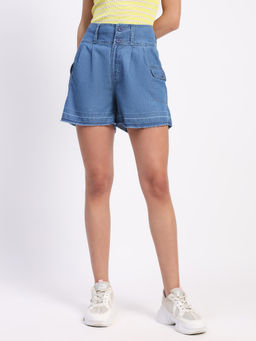 Global Republic - Tencel Regular Fit Shorts