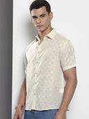Beige color option, Currently selected