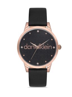Daniel Klein - Black Dial Women Analogue Watch DK.1.12693-1 (M)