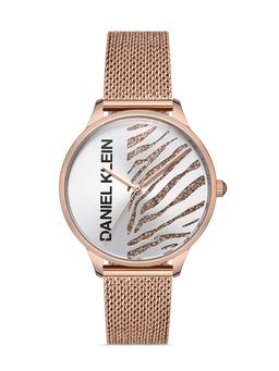 Daniel Klein - White Dial Women Analogue Watch DK.1.12834-2 (M)