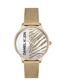 Daniel Klein - White Dial Women Analogue Watch DK.1.12834-3 (M)