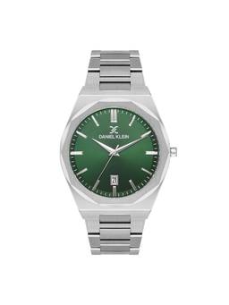Daniel Klein - Green Dial Men Analogue Watch DK.1.13452-3 (M)