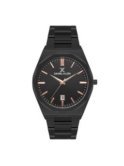 Daniel Klein - Black Dial Men Analogue Watch DK.1.13452-5 (M)