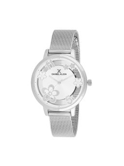 Daniel Klein - Silver Dial Women Analogue Watch DK.1.13456-1 (M)