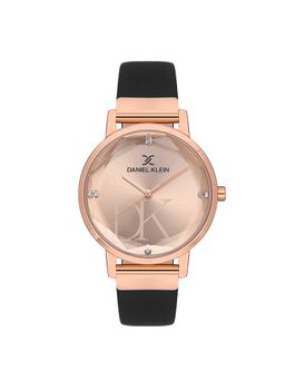 Daniel Klein - Pink Dial Women Analogue Watch DK.1.13458-6 (M)