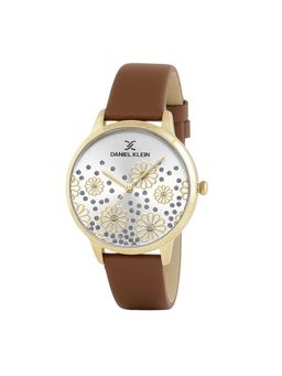 Daniel Klein - Silver Dial Women Analogue Watch DK.1.13459-3 (M)