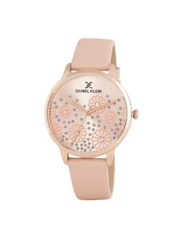 Daniel Klein - Pink Dial Women Analogue Watch DK.1.13459-4 (M)