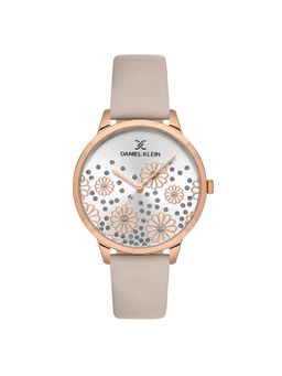 Daniel Klein - Cream Dial Women Analogue Watch DK.1.13459-5 (M)